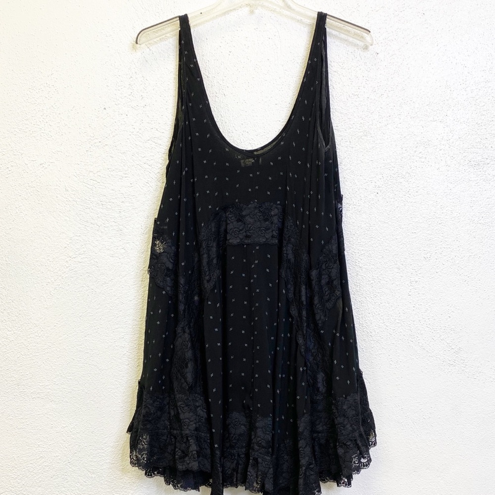 Free People Intimately Trapeze Swing Dress Small